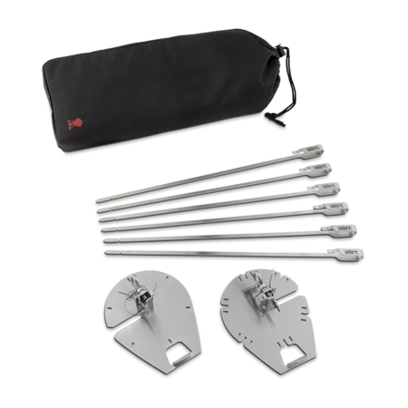 Weber Crafted Rotisserie Skewers - image 4