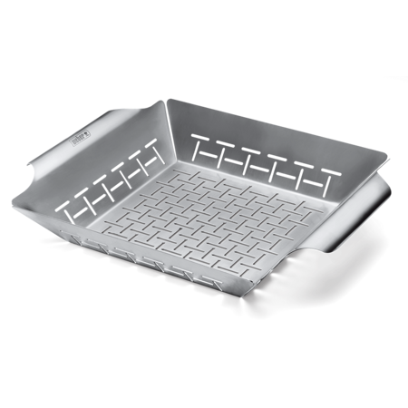 Lge Grill Basket (High Side)
