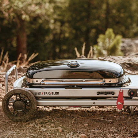 Weber Traveler LP BLK - - image 10