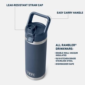 Rambler 18oz Chug Bottle Navy - image 4