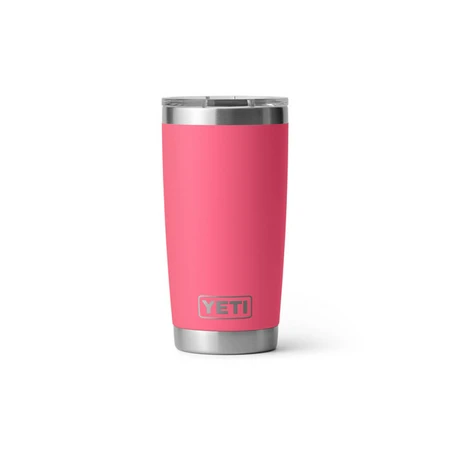 RAMBLER 20 OZ TUMBLER Tr Pink - image 1
