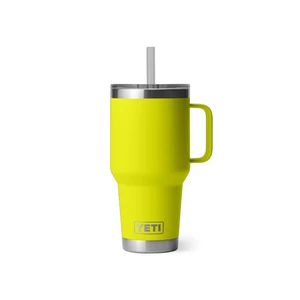 RAMBLER 35oz STRAW MUG Firefly - image 1