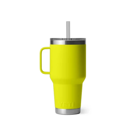RAMBLER 35oz STRAW MUG Firefly - image 3