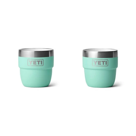 Espresso Cup 4oz 2Pk Seafoam - image 2