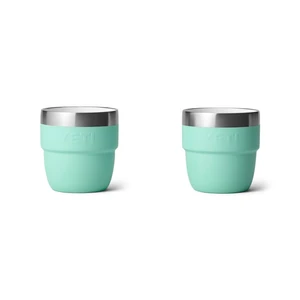 Espresso Cup 4oz 2Pk Seafoam - image 3