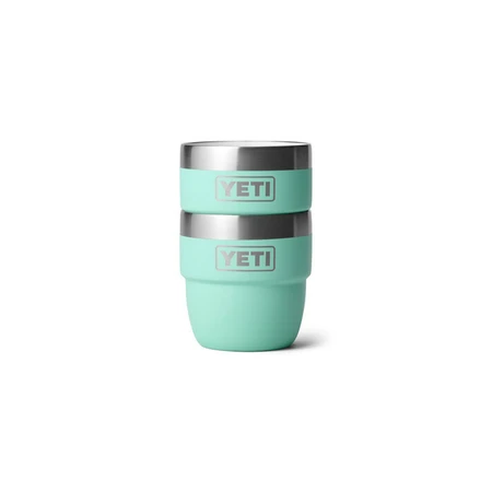 Espresso Cup 4oz 2Pk Seafoam - image 4